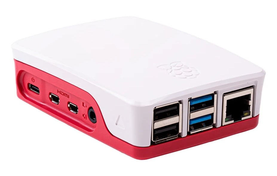 Vỏ Case Raspberry Pi 4 Official