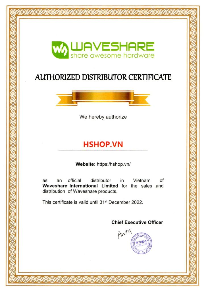 Màn hình Waveshare 7inch HDMI Capacitive Touch Screen LCD (B)