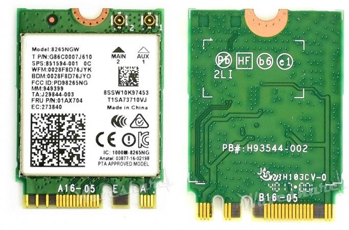 Mạch AC8265 Wireless NIC for Jetson Nano, WiFi Bluetooth