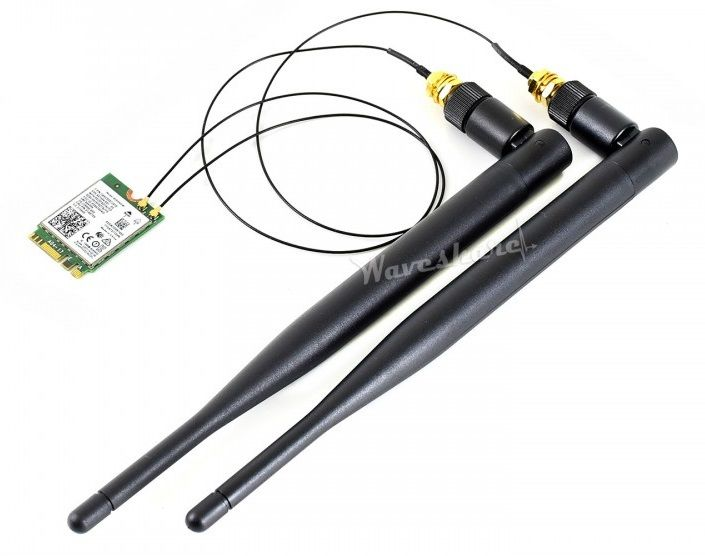 Mạch AC8265 Wireless NIC for Jetson Nano, WiFi Bluetooth