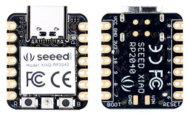 Mạch Seeed Studio XIAO RP2040 - Supports Arduino, MicroPython and CircuitPython