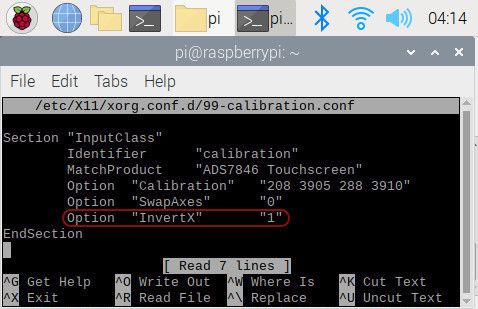 Màn Hình LCD 3.5 inch Raspberry Pi Cảm Ứng Điện Trở