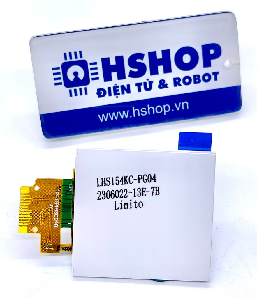 Panel màn hình LCD TFT IPS 1.54 Inch ST7789 SPI Interface