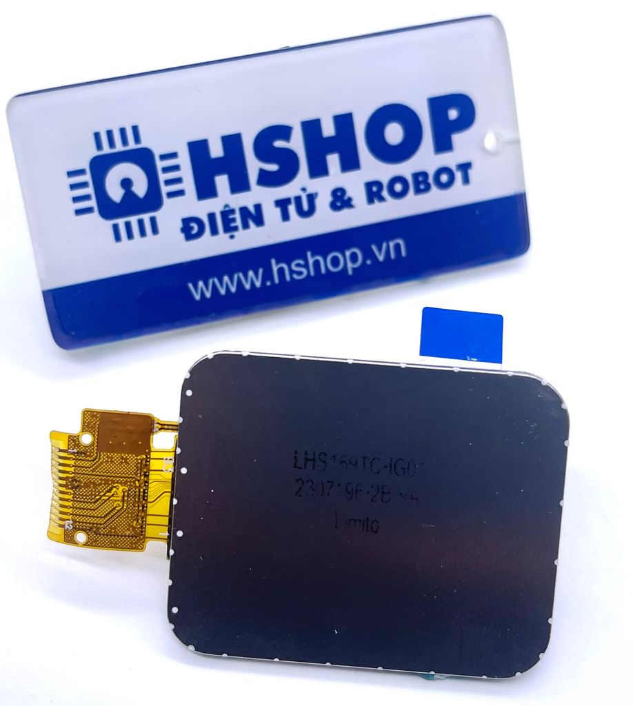 Panel màn hình LCD TFT IPS 1.69 Inch Rounded Corners ST7789V2 SPI Interface