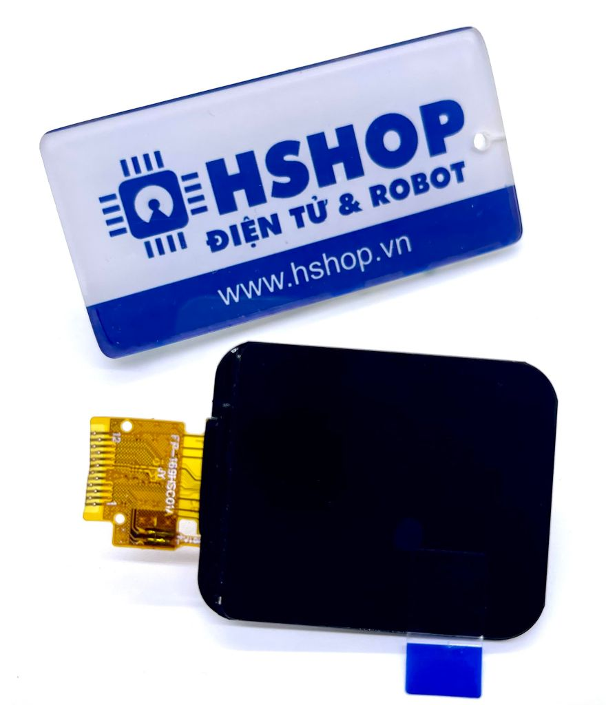 Panel màn hình LCD TFT IPS 1.69 Inch Rounded Corners ST7789V2 SPI Interface