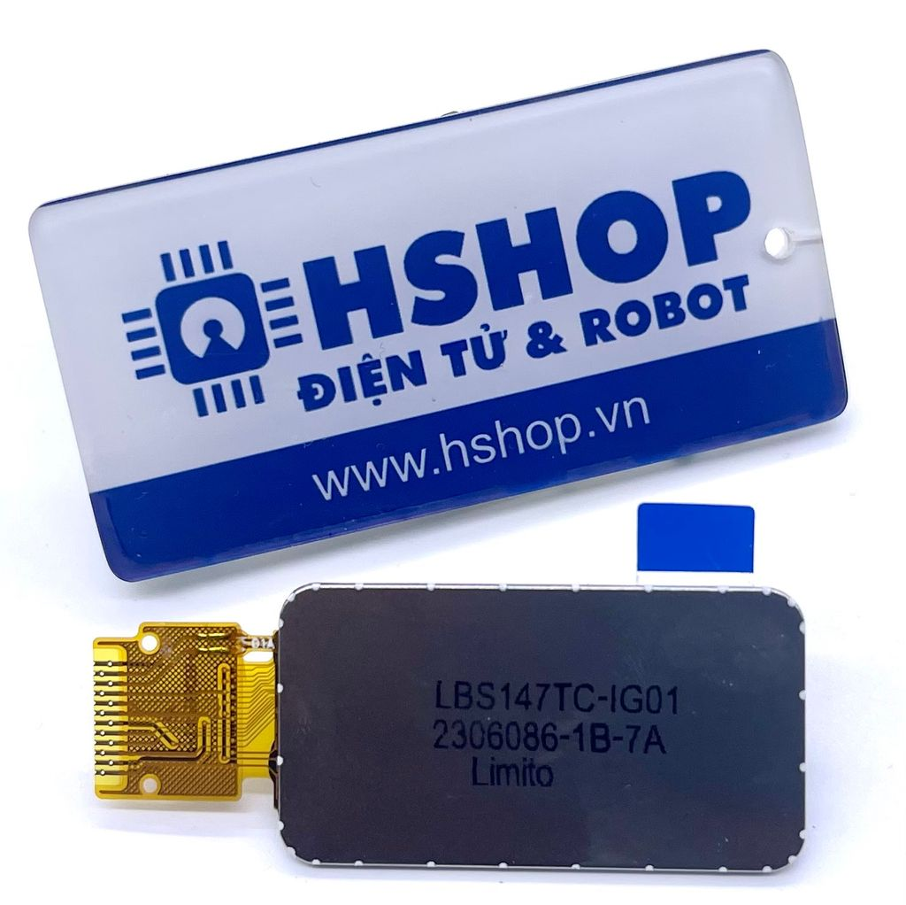 Panel màn hình LCD TFT IPS 1.47 Inch Rounded Corners ST7789V3 SPI Interface