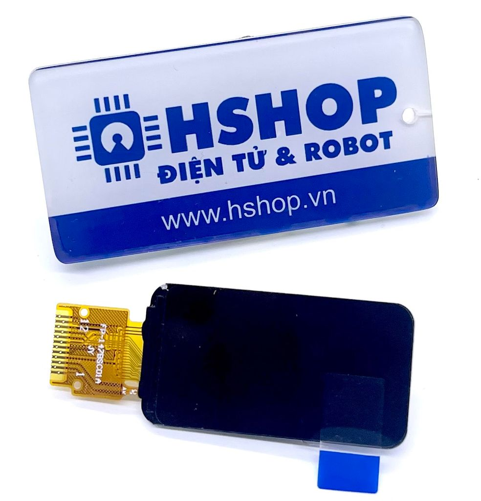 Panel màn hình LCD TFT IPS 1.47 Inch Rounded Corners ST7789V3 SPI Interface