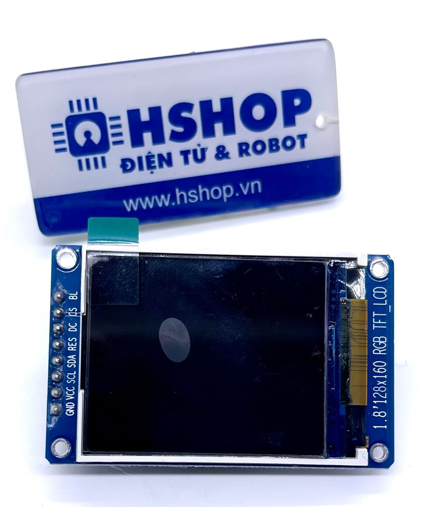 Màn hình LCD TFT IPS 1.8 Inch ST7735S SPI Interface