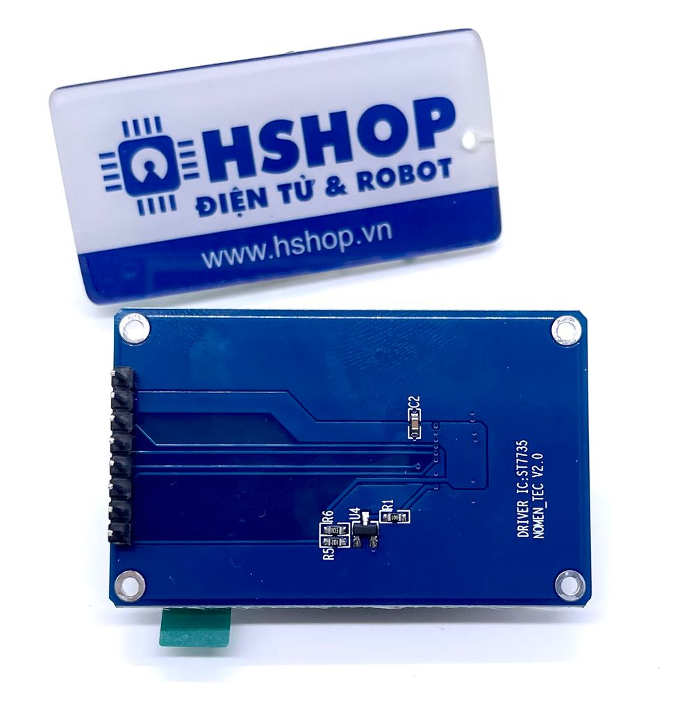 Màn hình LCD TFT IPS 1.8 Inch ST7735S SPI Interface