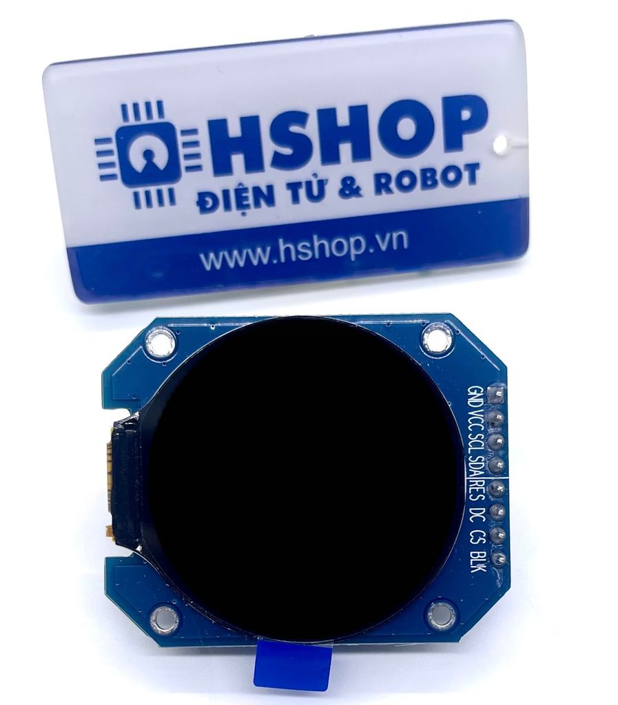 Màn hình LCD TFT IPS 1.28 Inch Round GC9A01 SPI Interface