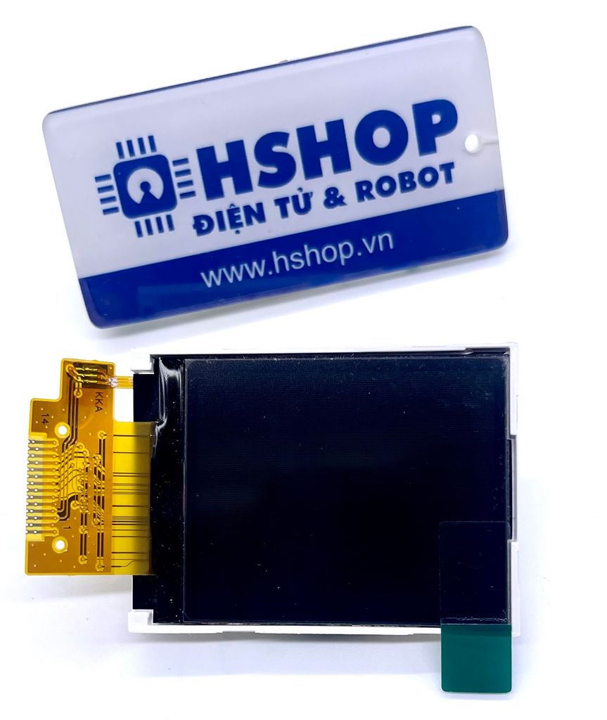 Panel màn hình LCD TFT IPS 1.8 Inch ST7735S SPI Interface