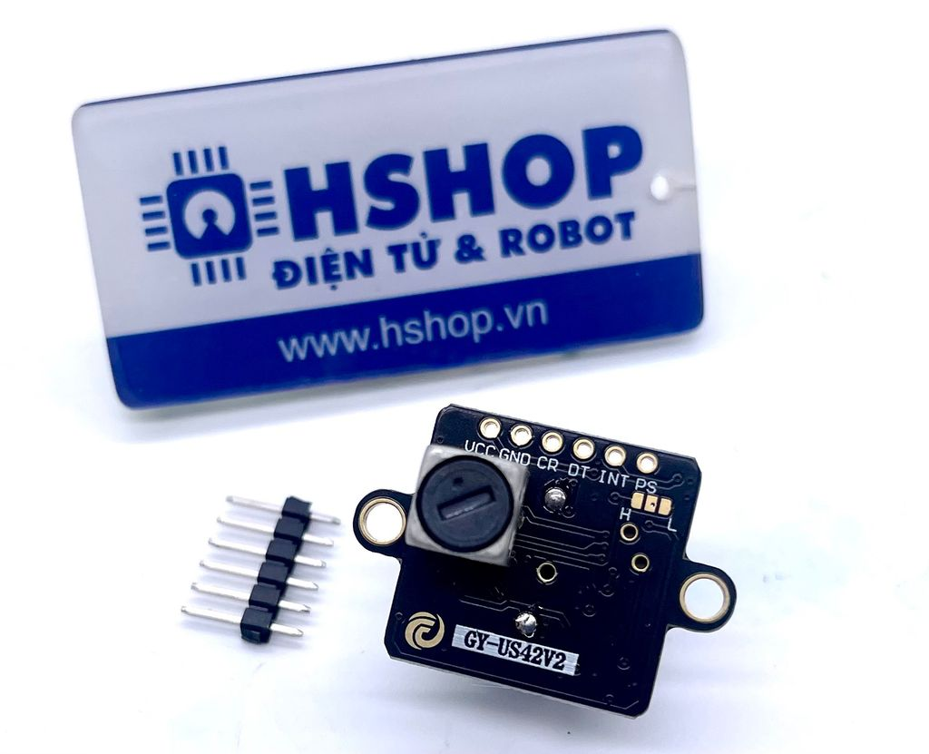 Cảm biến siêu âm GY-US42 Long Range Ultrasonic Sensor for Arduino & APM