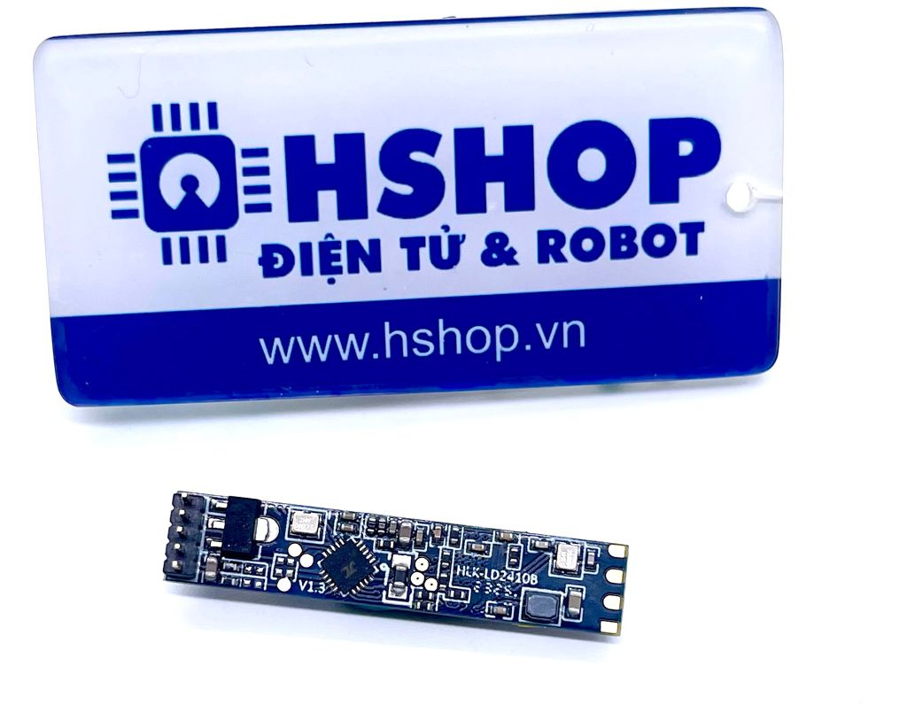 Cảm biến phát hiện người 24GHz Human Presence Sensing HLK-LD2410B-P Hi-Link