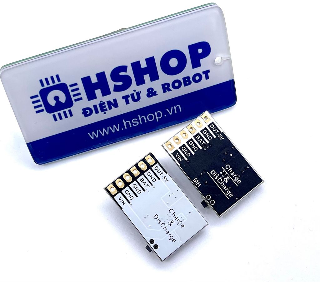 Mạch sạc pin Lithium và cấp nguồn DC 5V 2.1A MH-CD42