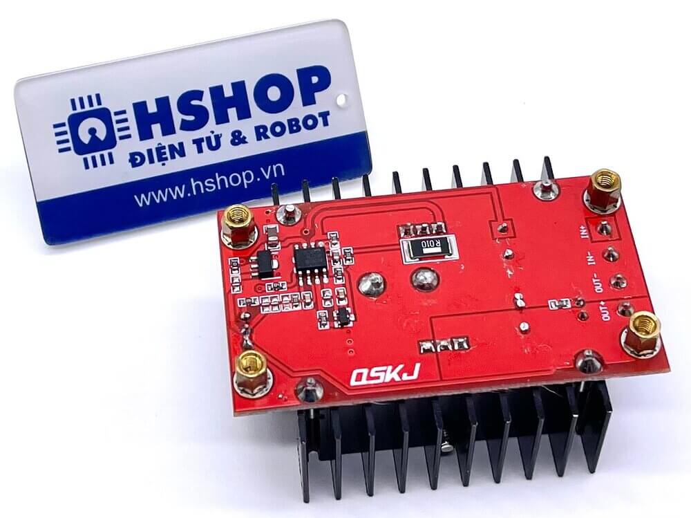Mạch tăng áp DC-DC Boost Converter 150W