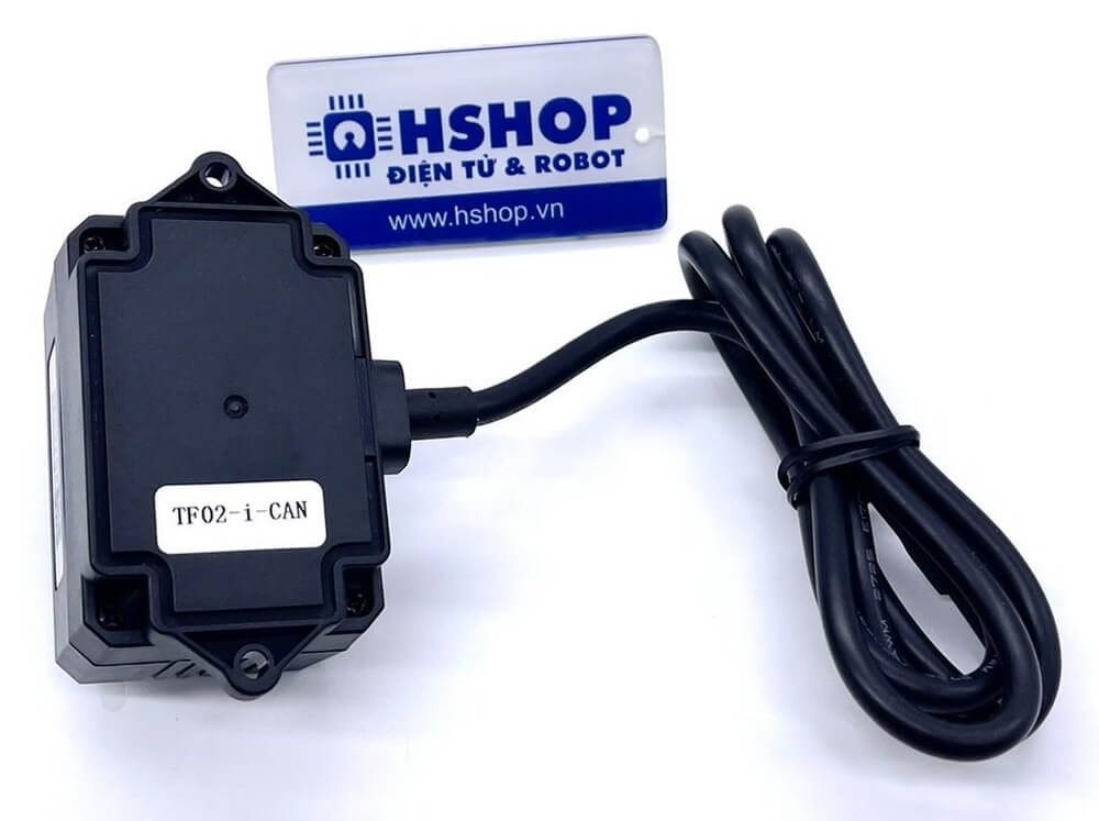 Cảm biến khoảng cách Benewake TF02-i-CAN ToF Single-Point Ranging Solid State LiDAR Sensor (40m, IP65)