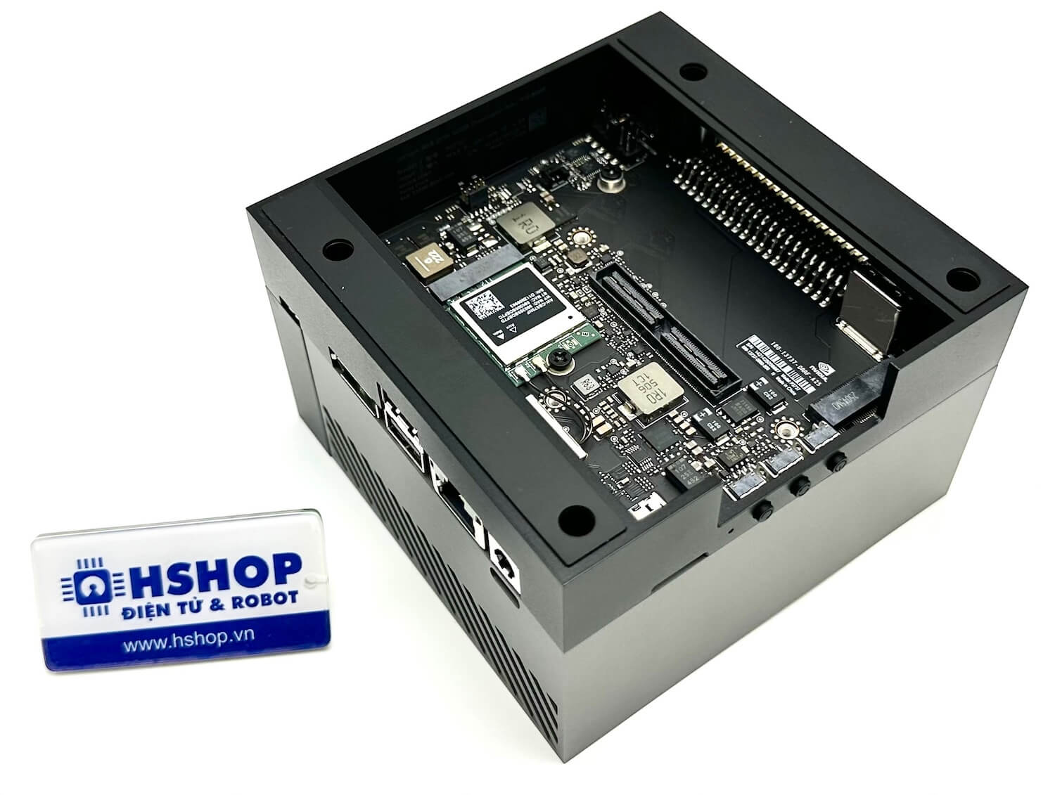 Máy tính nhúng AI NVIDIA Jetson AGX Orin 64GB Developer Kit (275 TOPS)