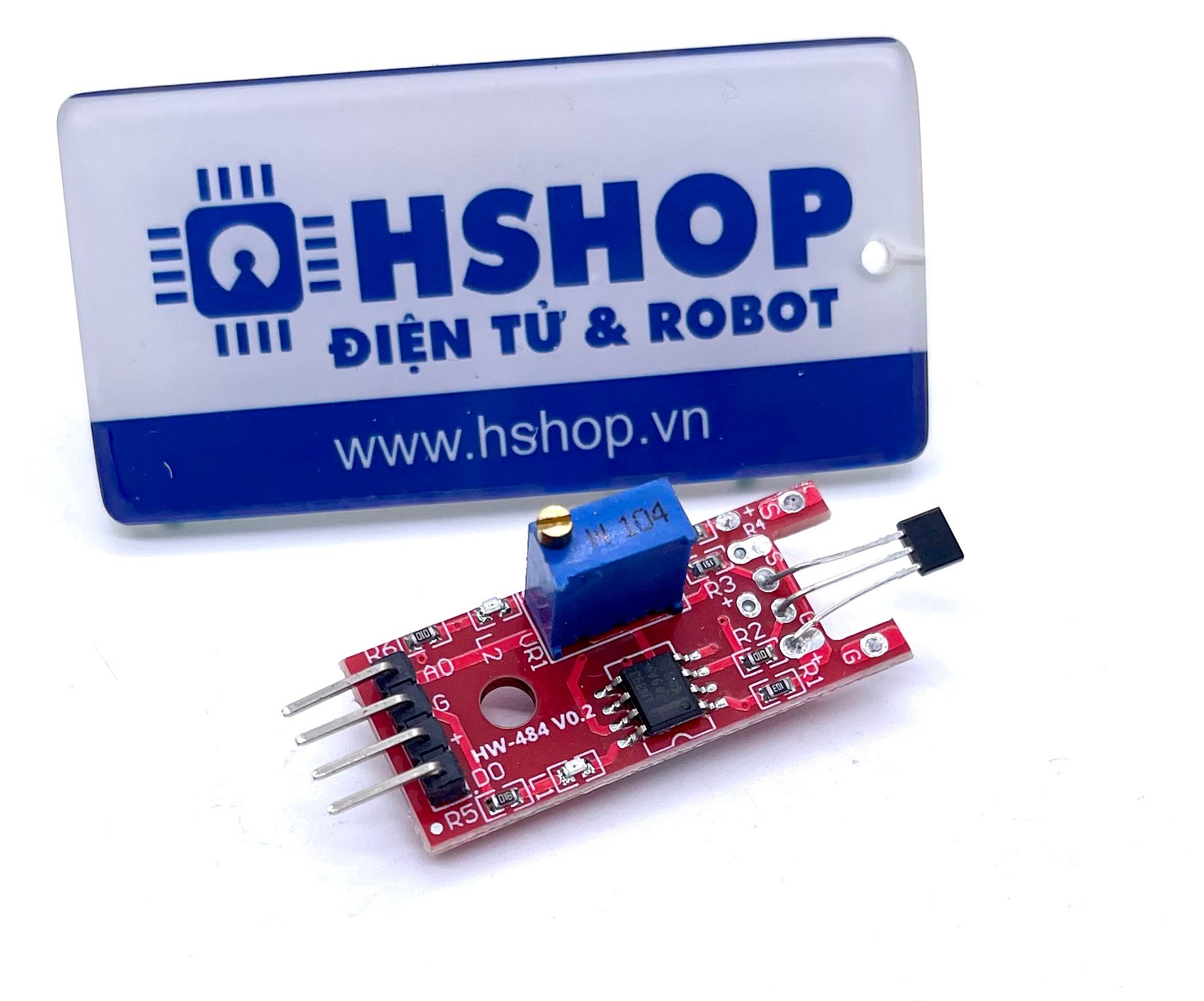 Cảm biến từ trường Hall (Hall Magnetic Sensor)