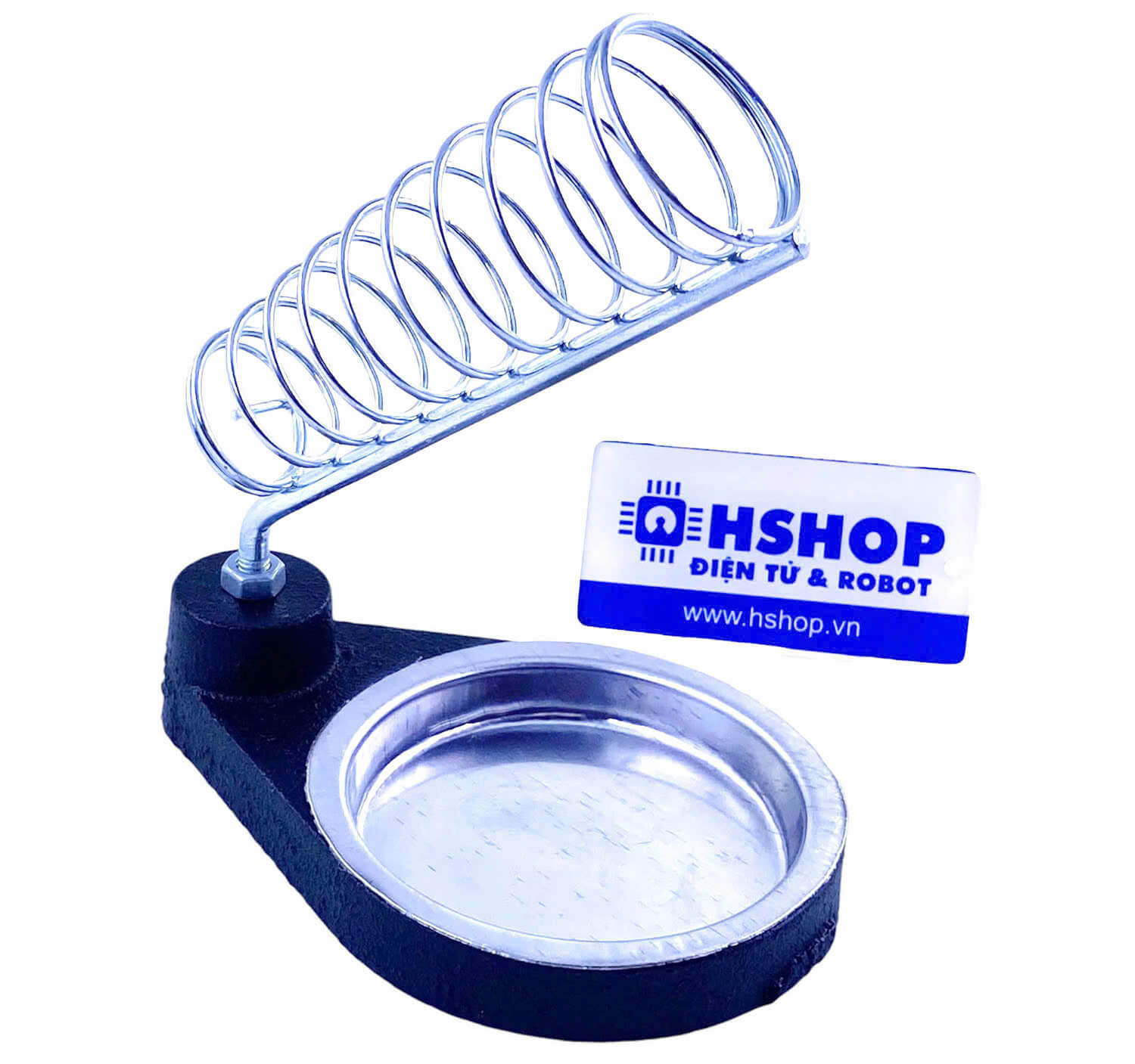 Đế gác mỏ hàn tròn B-2 có khay rời