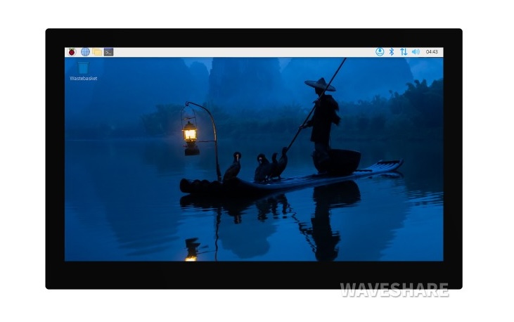 Màn hình cảm ứng Waveshare IPS 13.3 inch FHD HDMI/Type-C Capacitive Touch Monitor