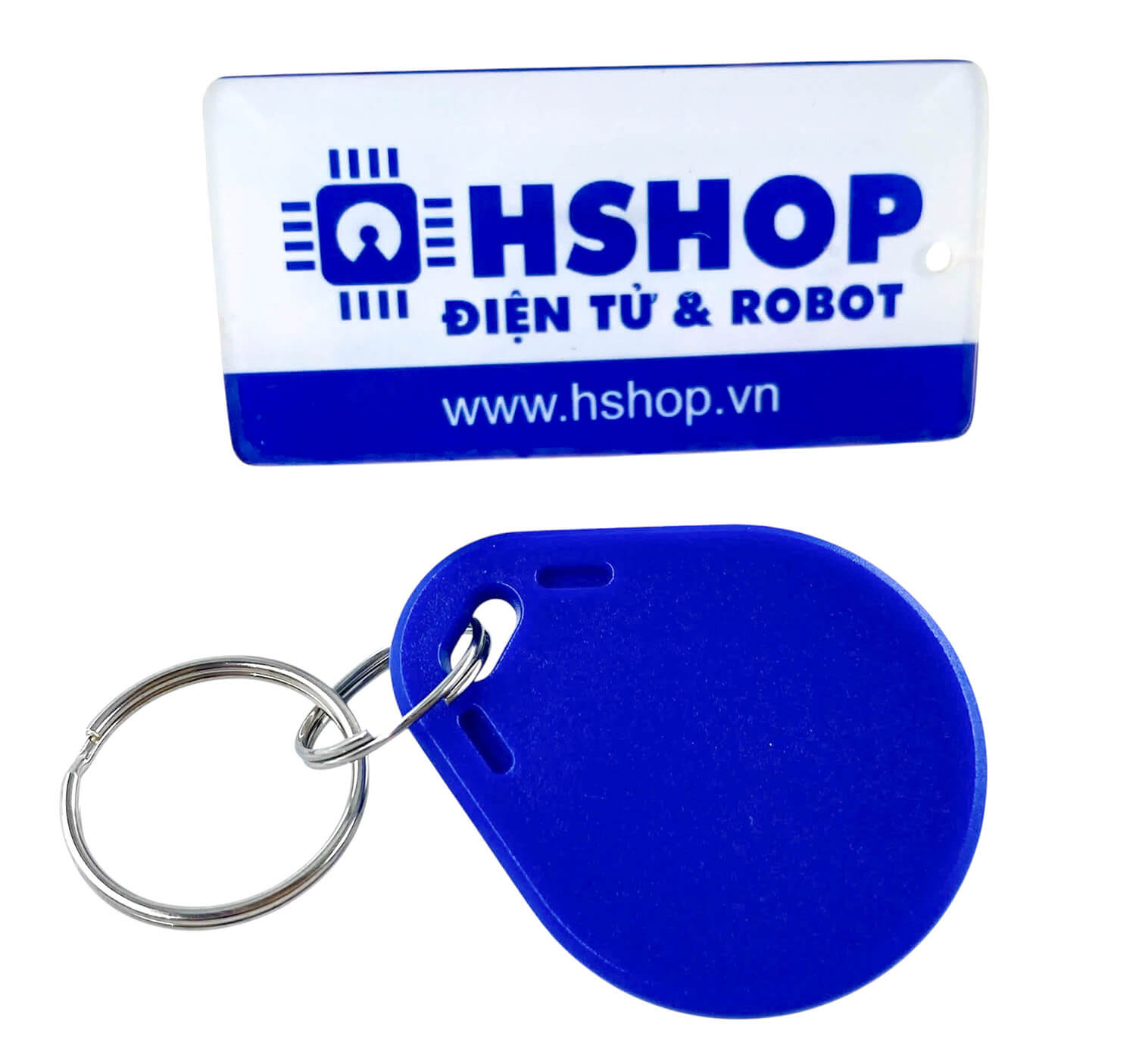 Móc Khóa RFID ID Tag 125KHz TK4100 ( không sao chép được UID)