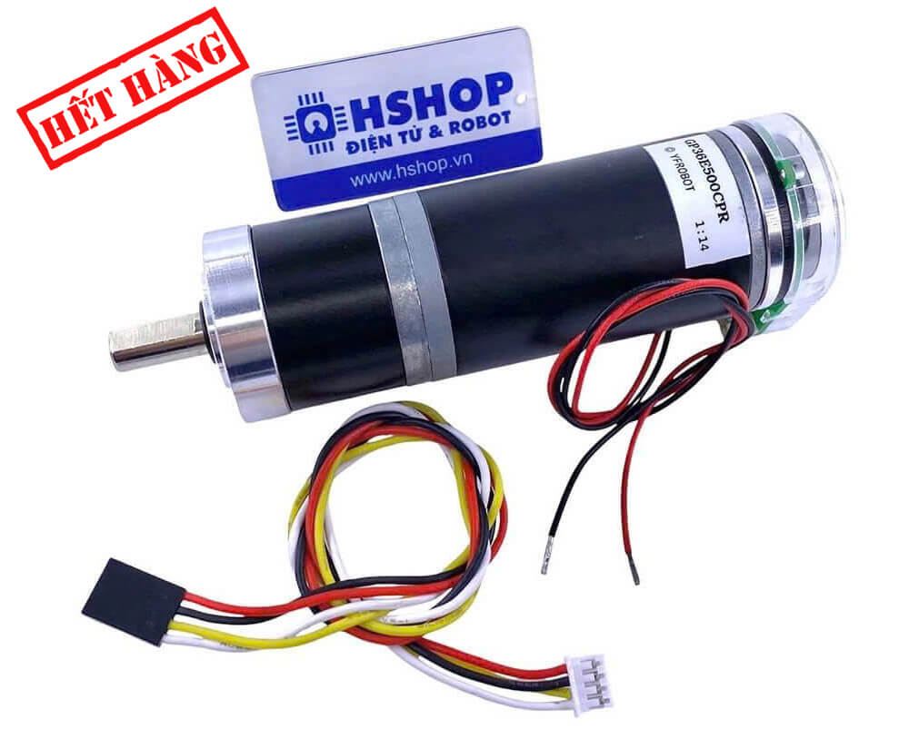 Động cơ DC Servo giảm tốc hành tinh Planetary GP36