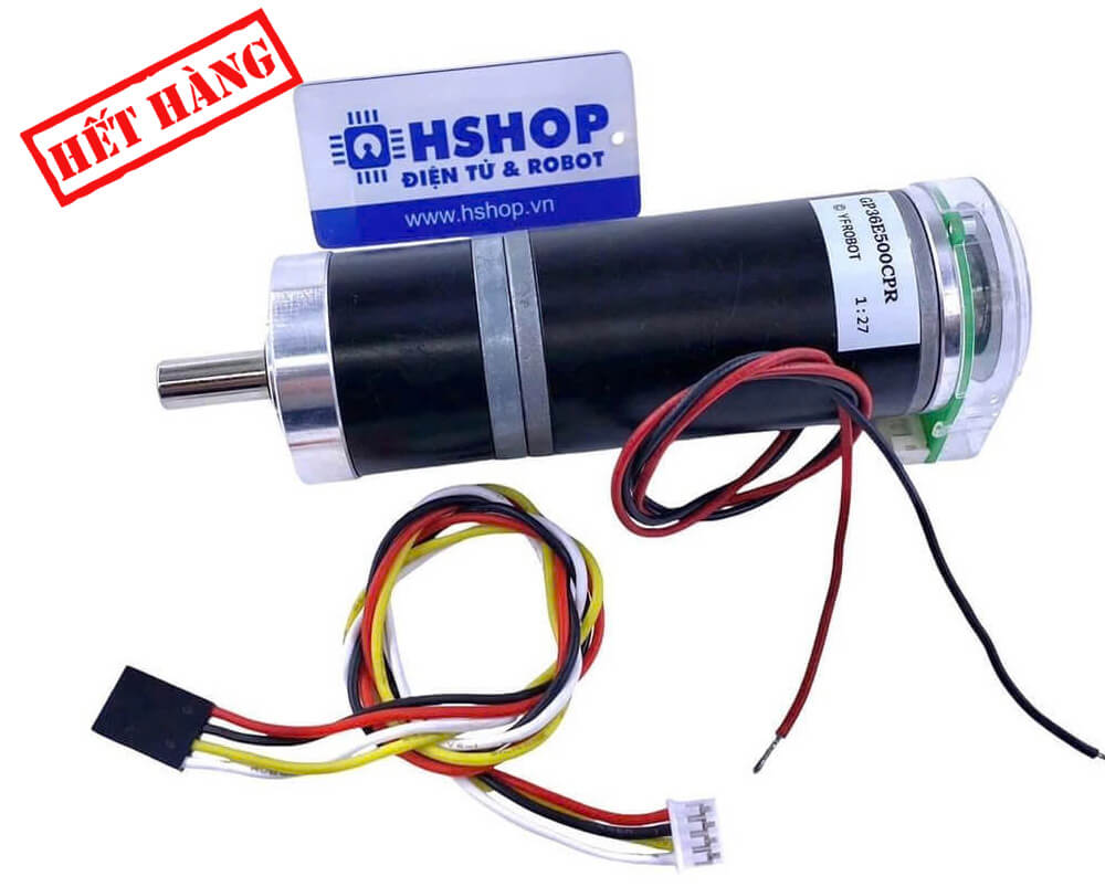 Động cơ DC Servo giảm tốc hành tinh Planetary GP36