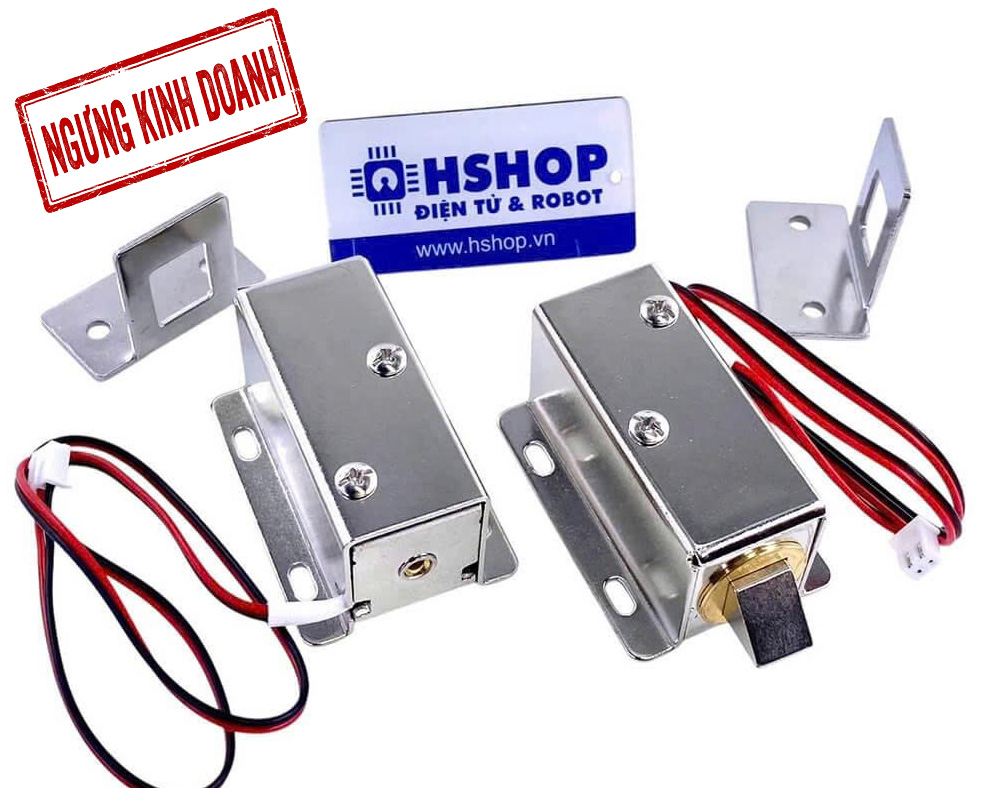 Khóa chốt điện Solenoid Lock LY-03