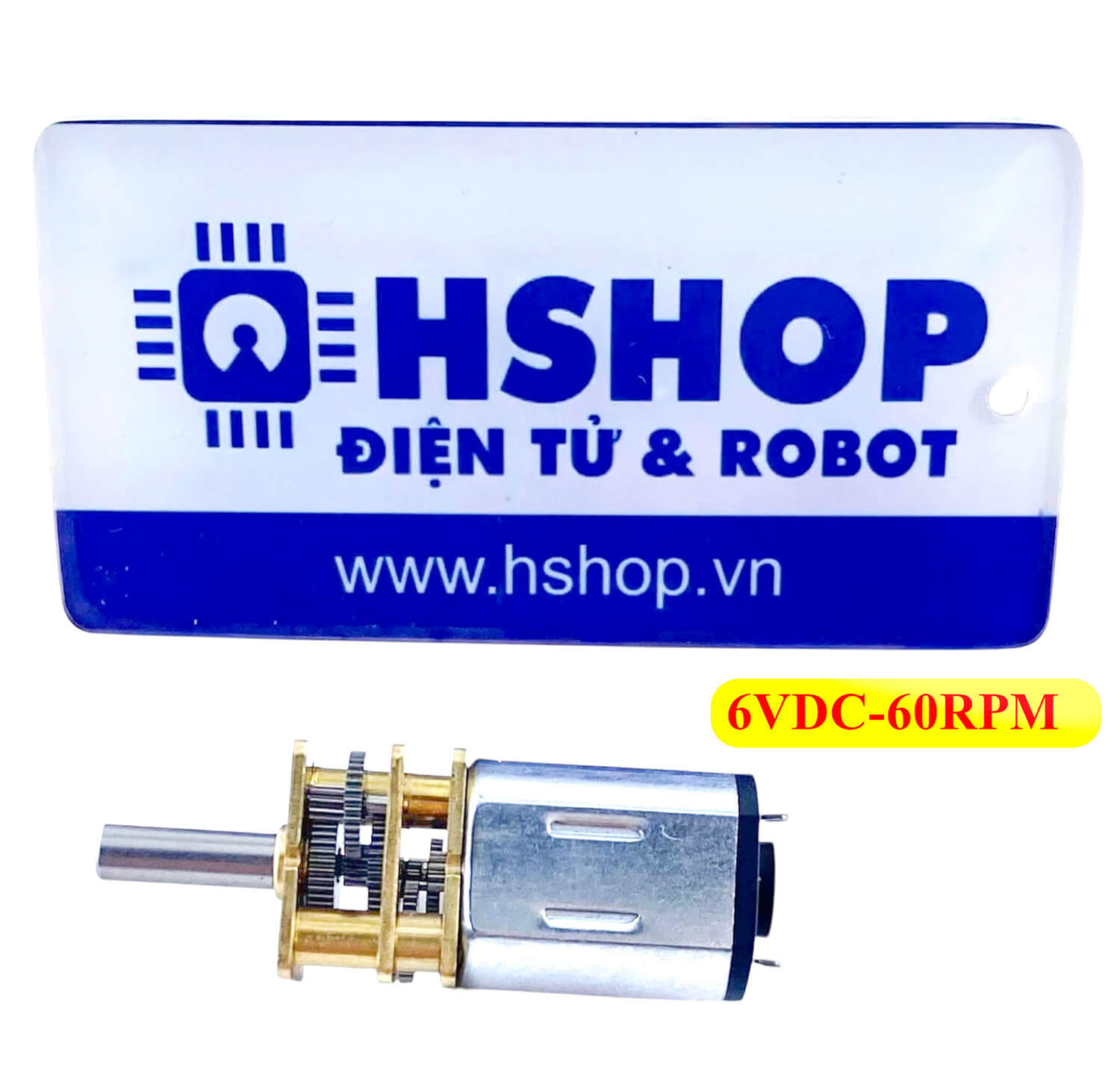 Động cơ DC giảm tốc GA12 N20 DC Geared Motor
