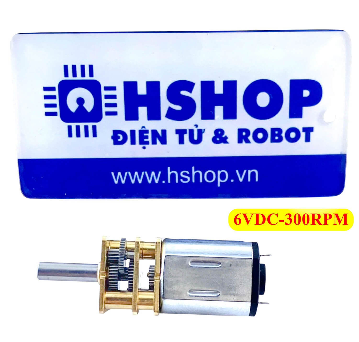 Động cơ DC giảm tốc GA12 N20 DC Geared Motor