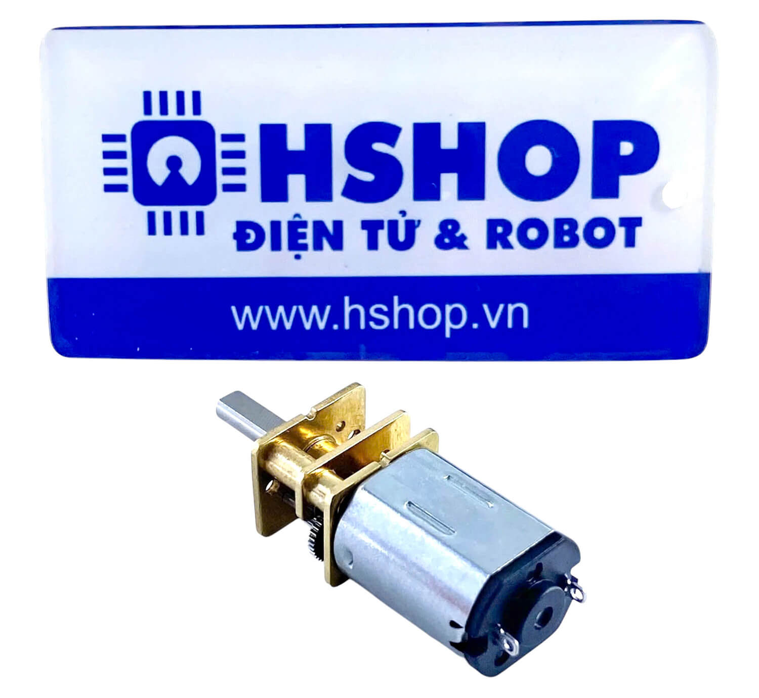 Động cơ DC giảm tốc GA12 N20 DC Geared Motor