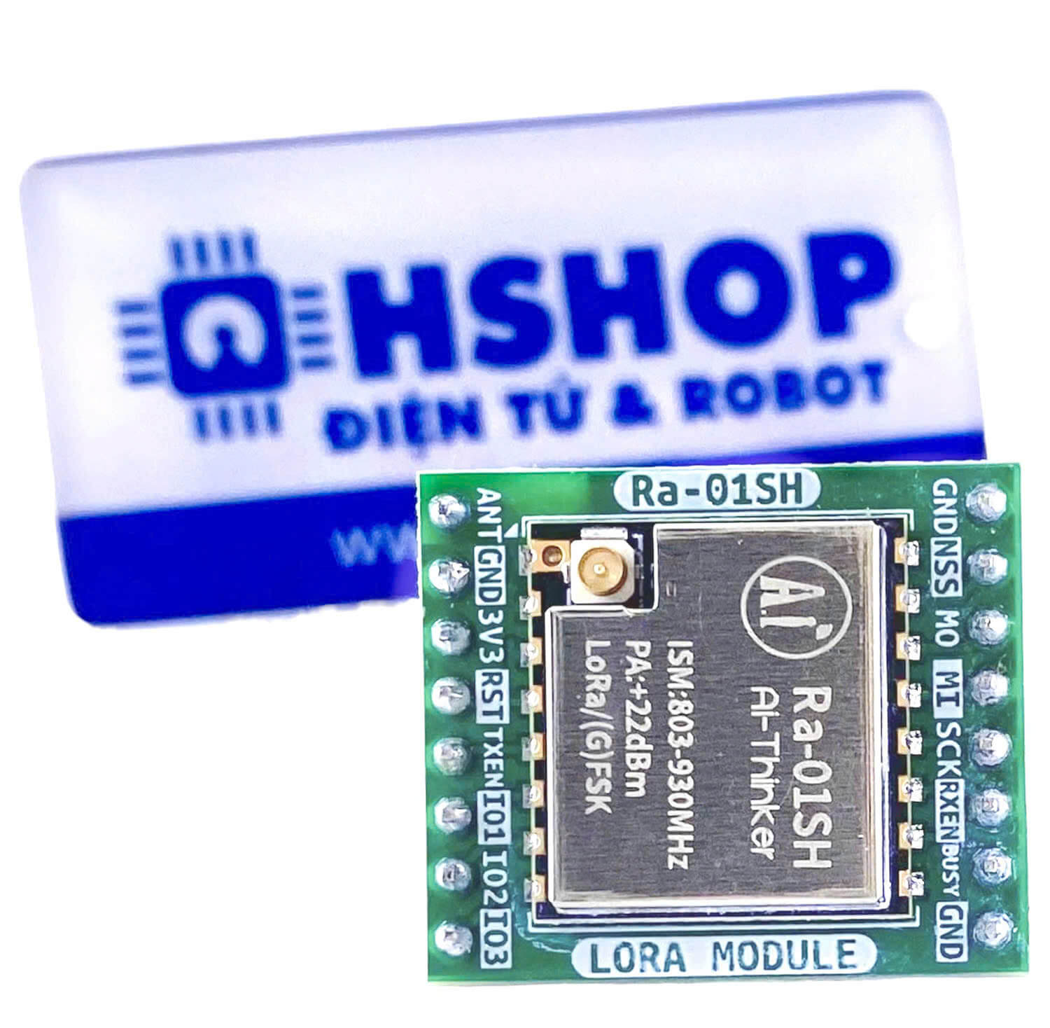 Mạch MKE-M24 Ra-01SH LoRa Module, Semtech SX1262, 803 ~ 930MHz