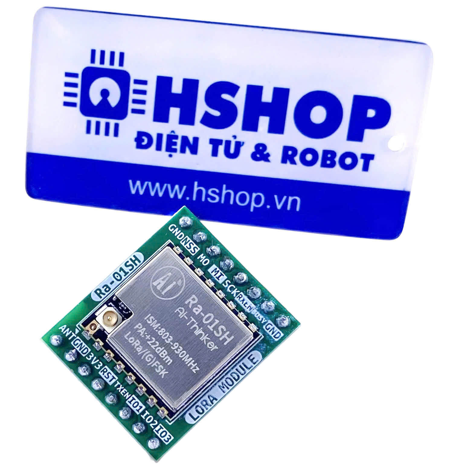Mạch MKE-M24 Ra-01SH LoRa Module, Semtech SX1262, 803 ~ 930MHz