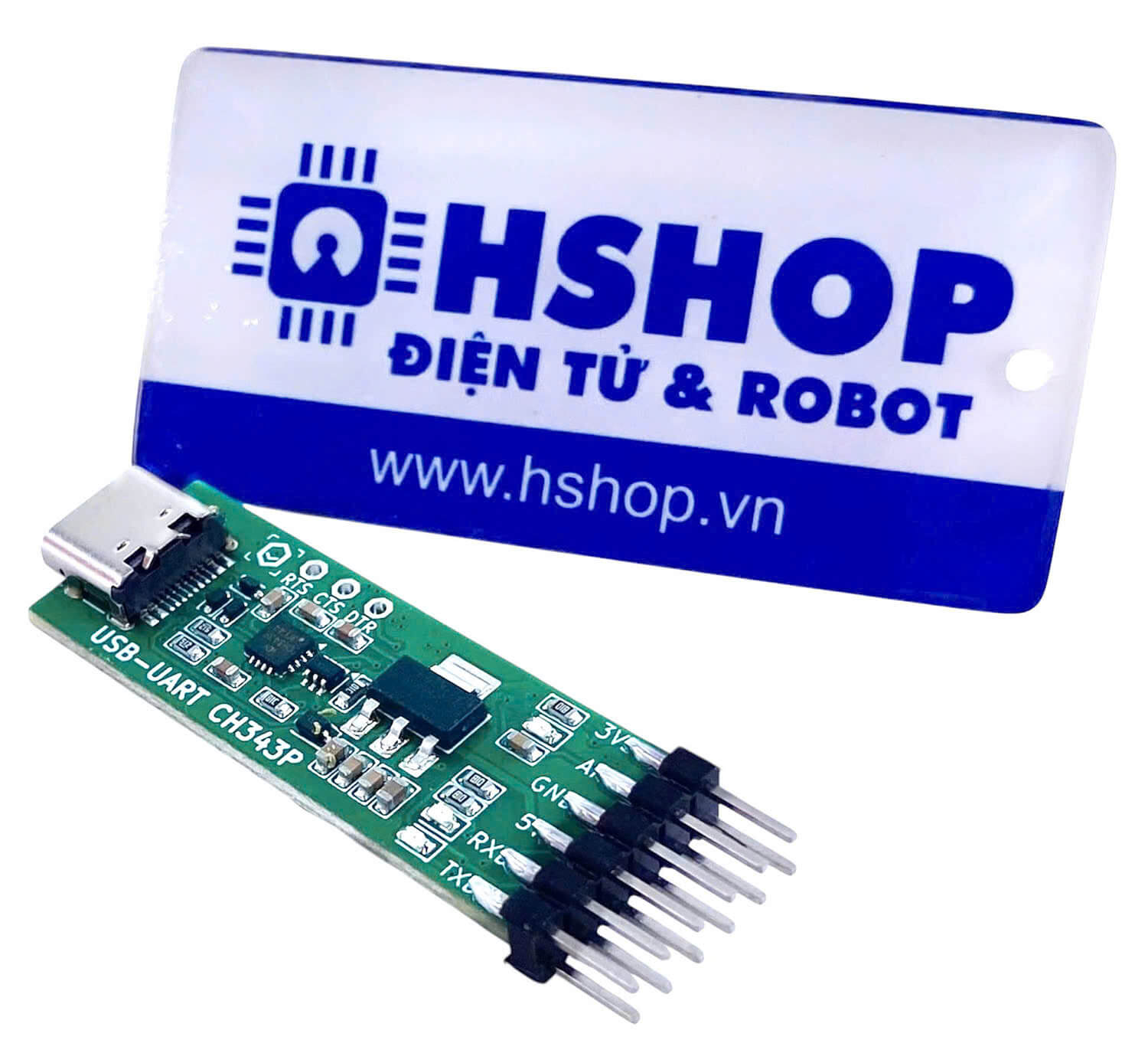 Mạch chuyển giao tiếp MKE-P01 USB-UART CH343P Converter