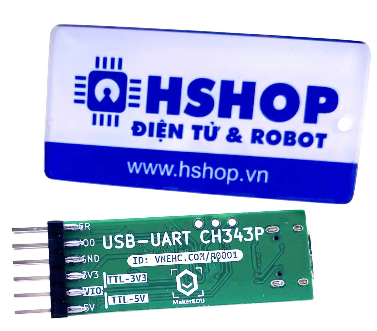 Mạch chuyển giao tiếp MKE-P01 USB-UART CH343P Converter