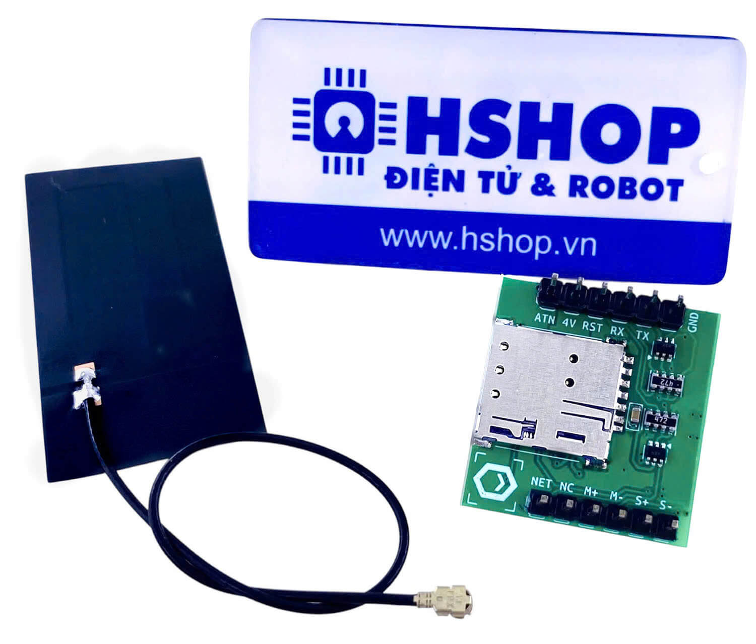 Mạch MKE-M21 SIM7680C 4G SMS/CALL Module