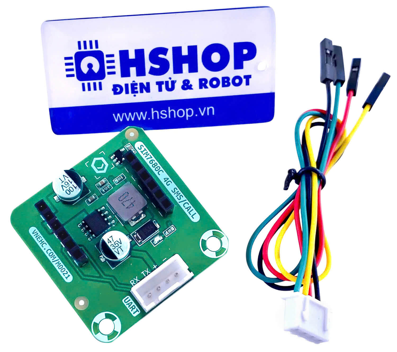 Mạch MKE-M21 SIM7680C 4G SMS/CALL Module