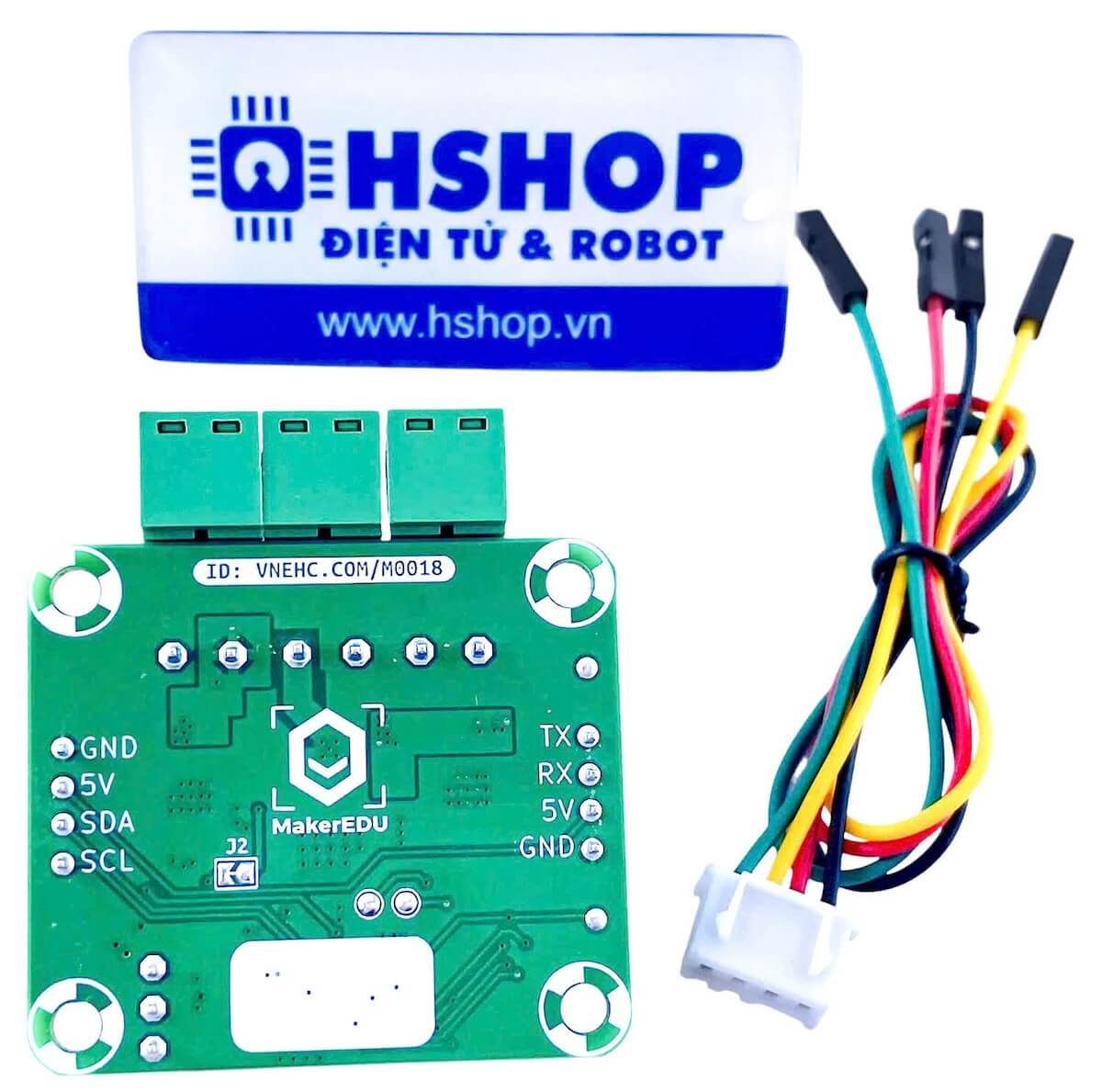 Mạch diều khiển động cơ DC MKE-M18 BD62130 I2C Motor Driver Module