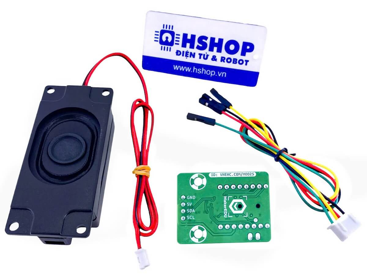 Mạch phát âm thanh MKE-M11 JQ8900 MP3 I2C Module