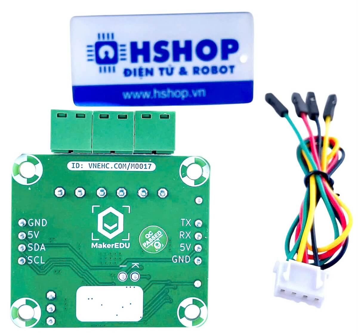 Mạch điều khiển động cơ DC MKE-M17 L9110 I2C Motor Driver Module