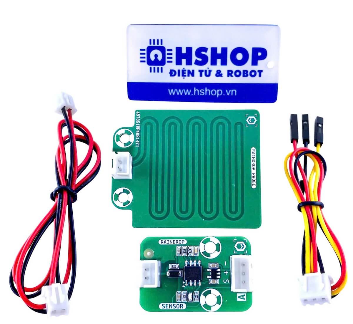 Cảm biến nước mưa MKE-S12 Raindrop Water Sensor
