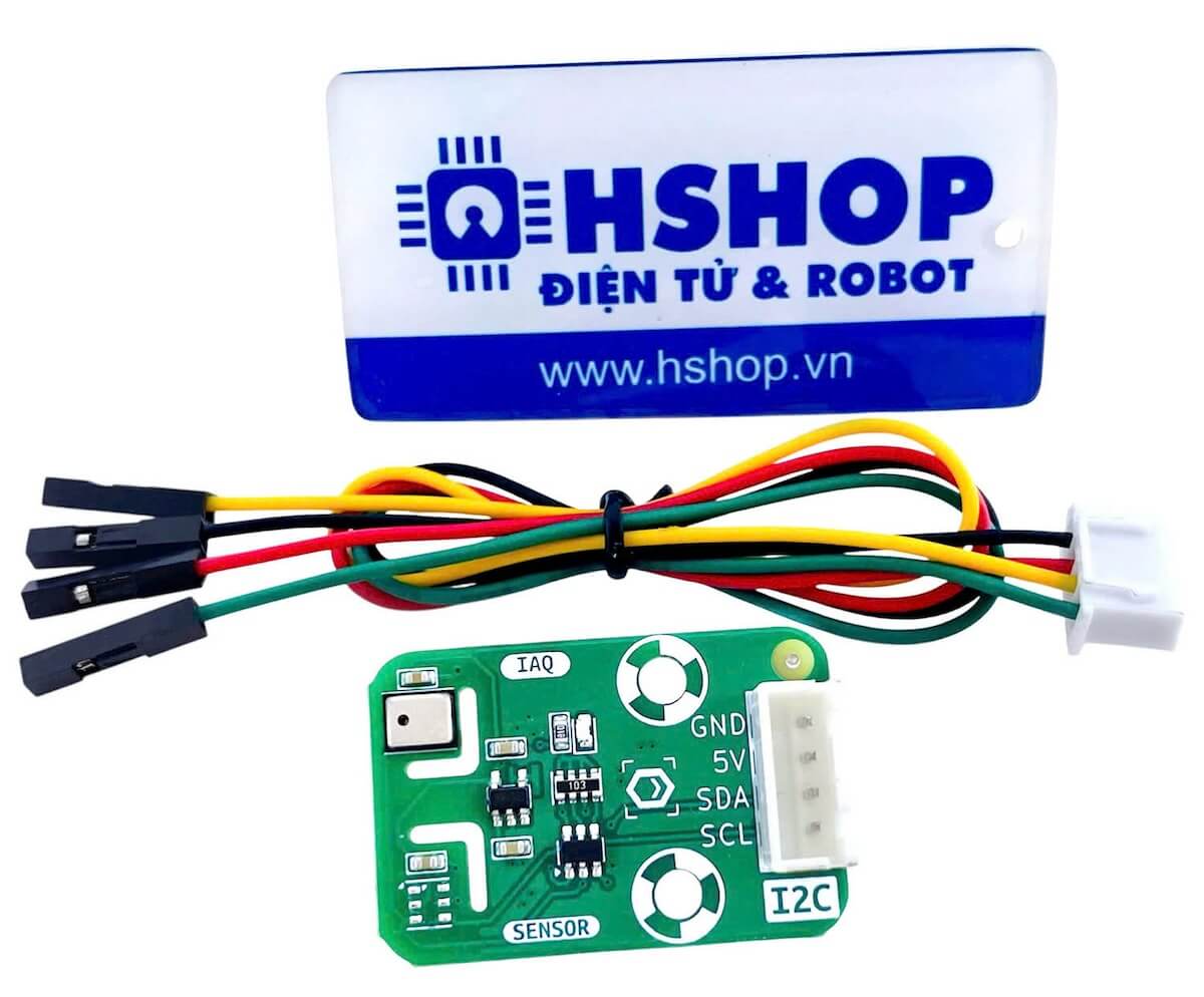 Cảm biến chất lượng không khí MKE-S17 AGS10 I2C TVOC IAQ Sensor