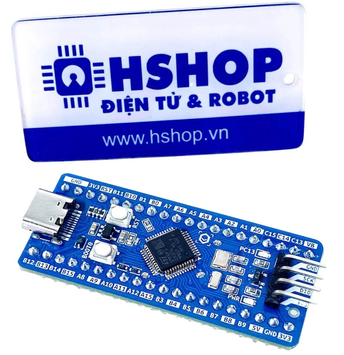 Mạch phát triển MKE-K06 STM32F103C8T6 Blue Pill Dev Kit