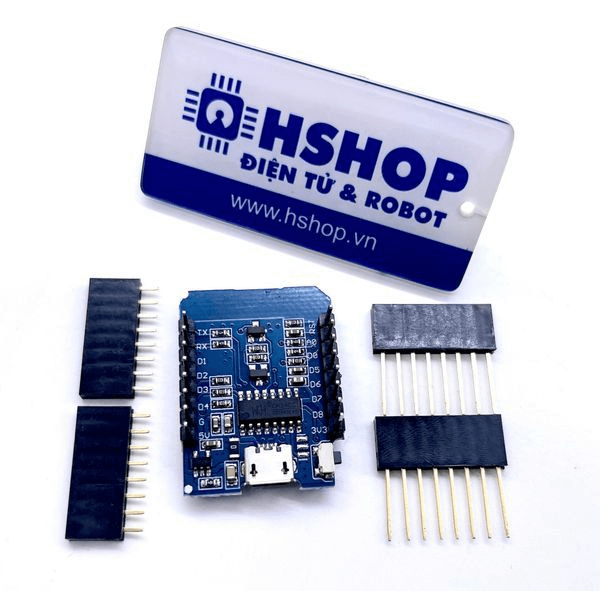 Kit phát triển Wifi ESP8266 NodeMCU Lua D1 Mini Development Board