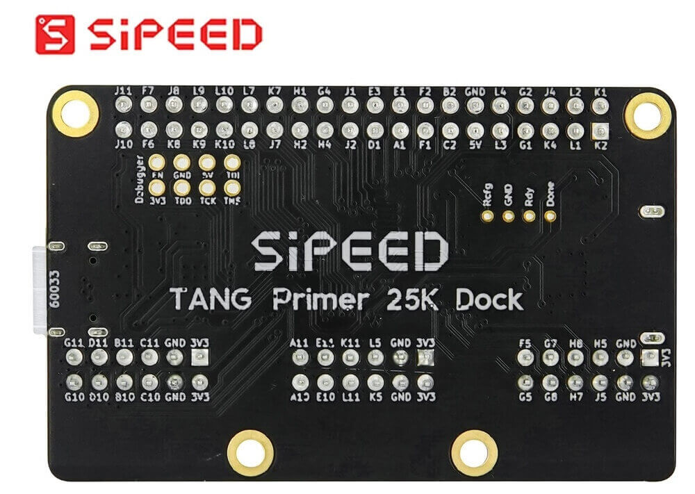 Sipeed Tang Primer 25K Dock Gowin GW5A-LV25MG121 FPGA Development Board