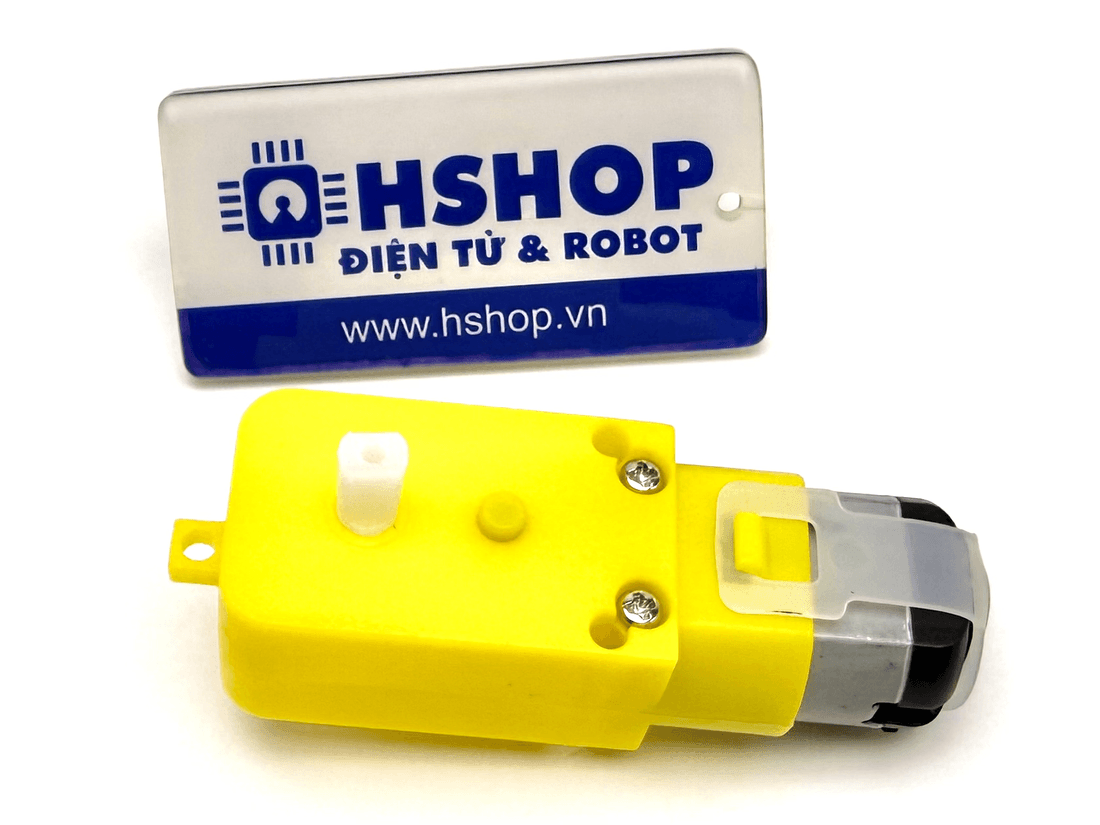 Động cơ DC giảm tốc TT Motor tỉ số 1:48