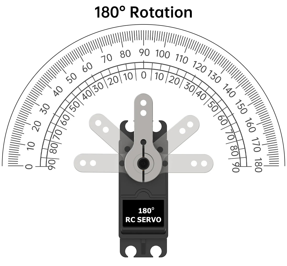 Động cơ Digital RC Servo SG92R 0-180° TowerPro Chính hãng (Genuine)