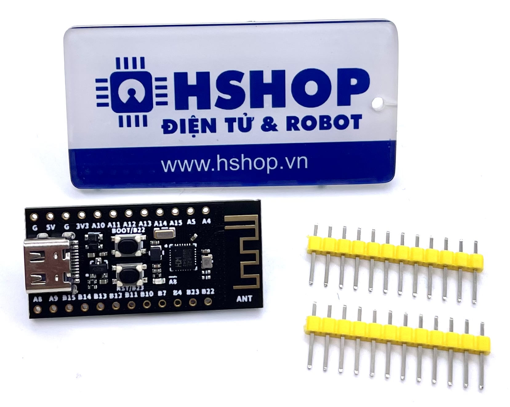 Kit phát triển BLE RISC-V SoC WeAct WCH CH582F Core Board