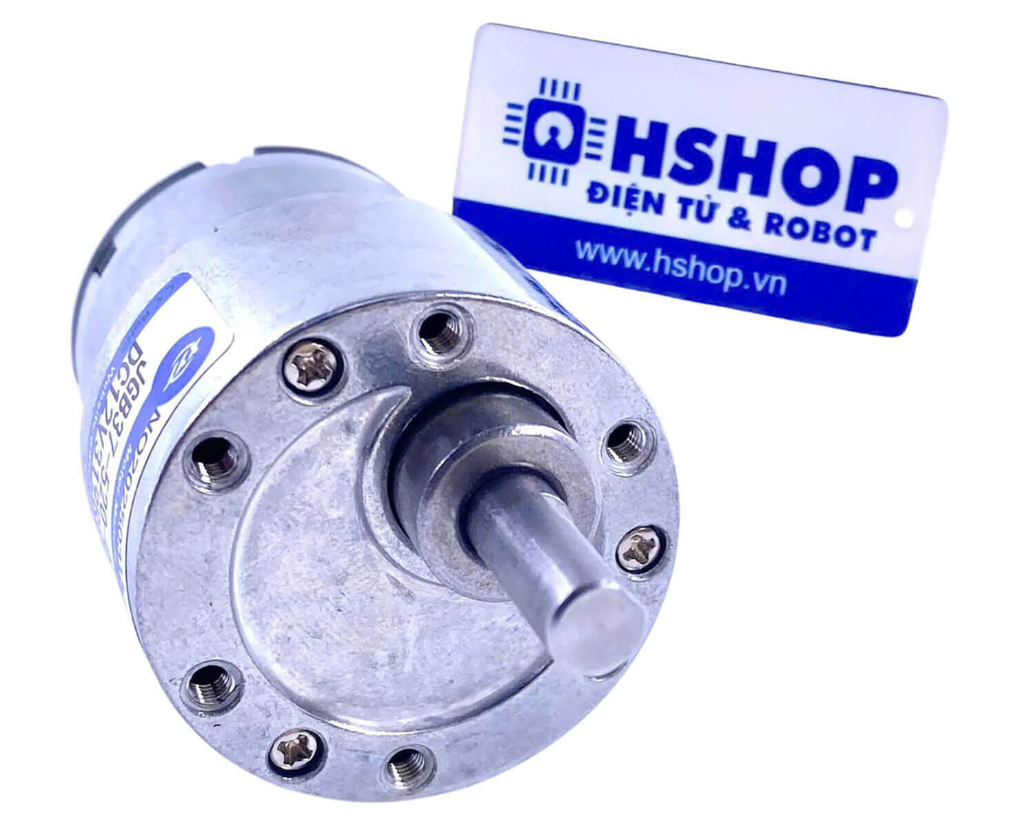Động cơ DC giảm tốc JGB37-520 DC Geared Motor