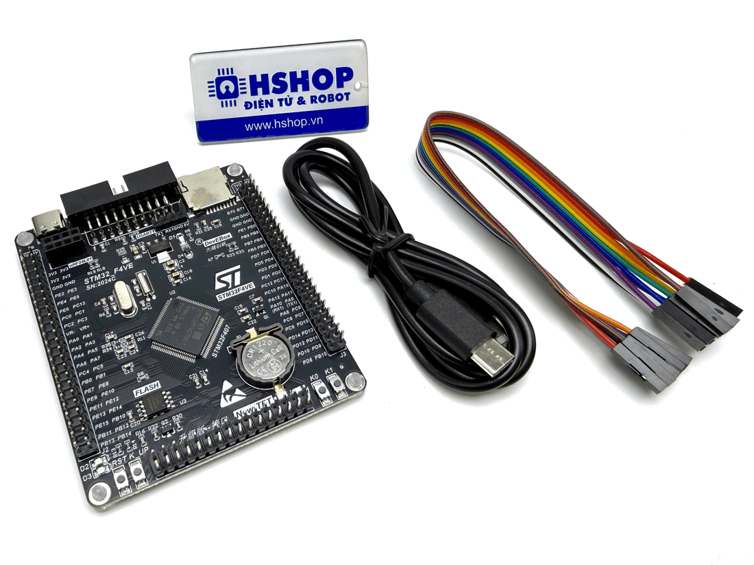 Mạch phát triển vi điều khiển STM32F407VET6 ARM Cortex-M4